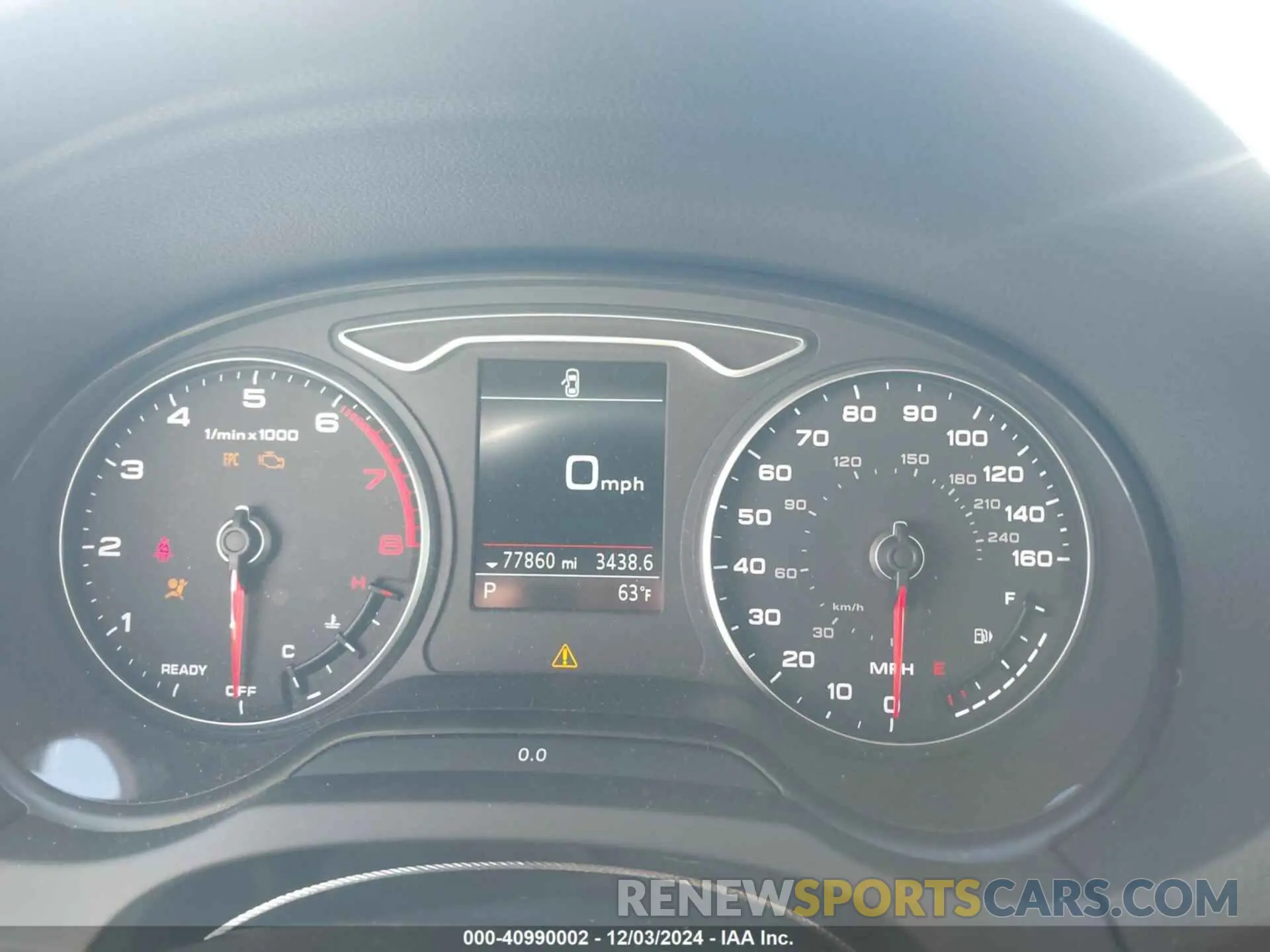 7 fotografías del automóvil dañado WAUCUGFF0LA052746 AUDI A3 2020