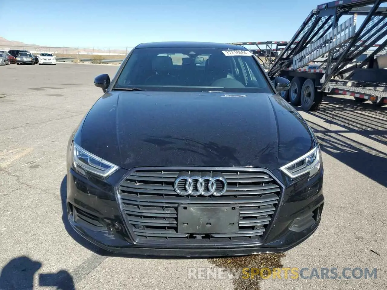 5 fotografías del automóvil dañado WAUCUGFF8LA049870 AUDI A3 2020
