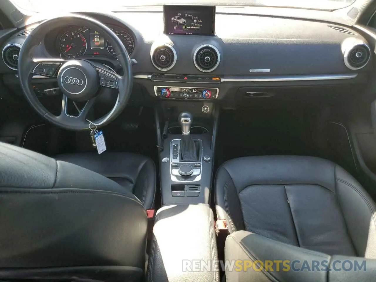 8 fotografías del automóvil dañado WAUCUGFF8LA049870 AUDI A3 2020