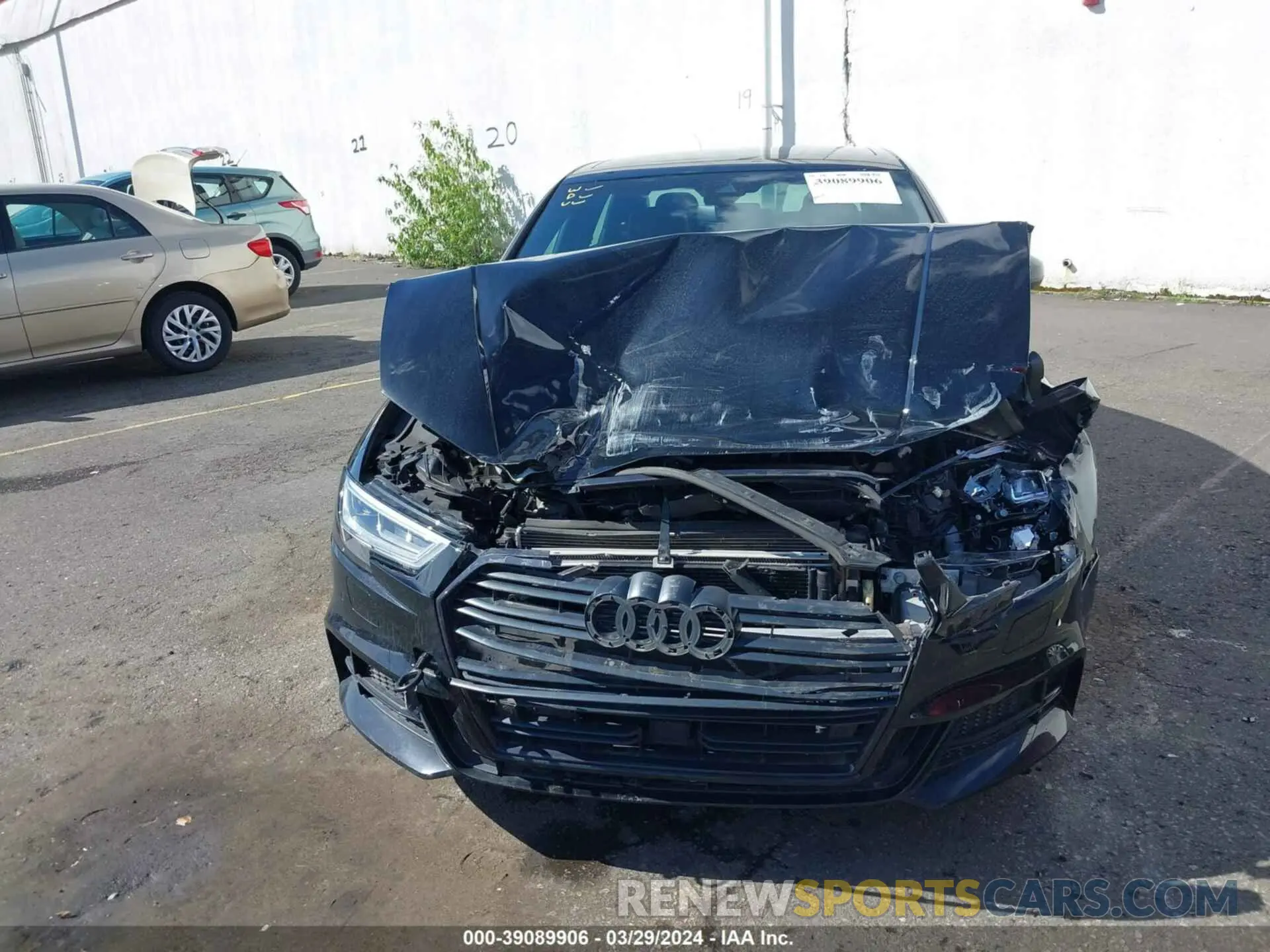 12 fotografías del automóvil dañado WAUJEGFF6LA102103 AUDI A3 2020