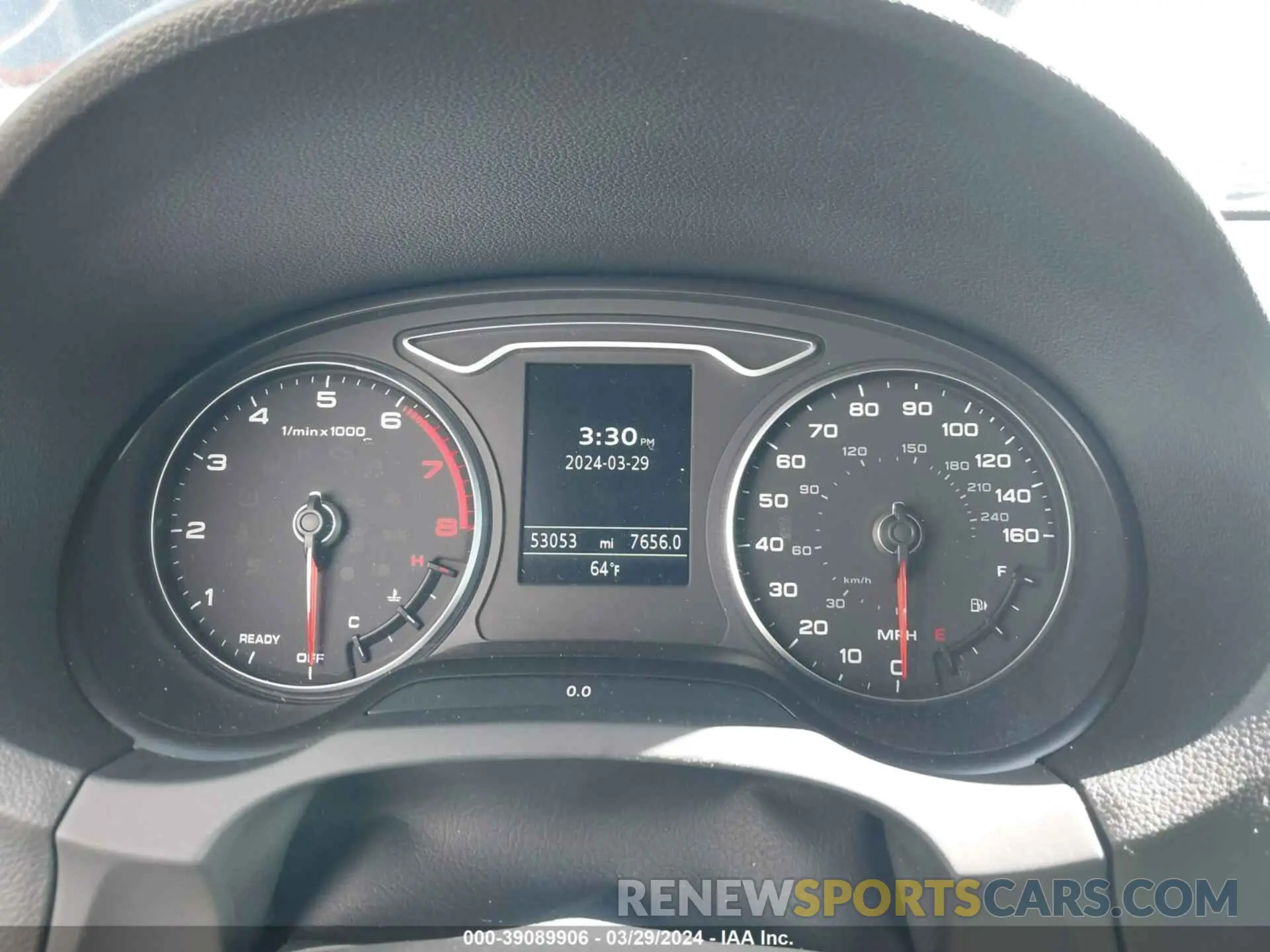 7 fotografías del automóvil dañado WAUJEGFF6LA102103 AUDI A3 2020