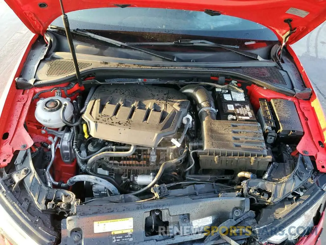 11 fotografías del automóvil dañado WAUJEGFF8LA000883 AUDI A3 2020