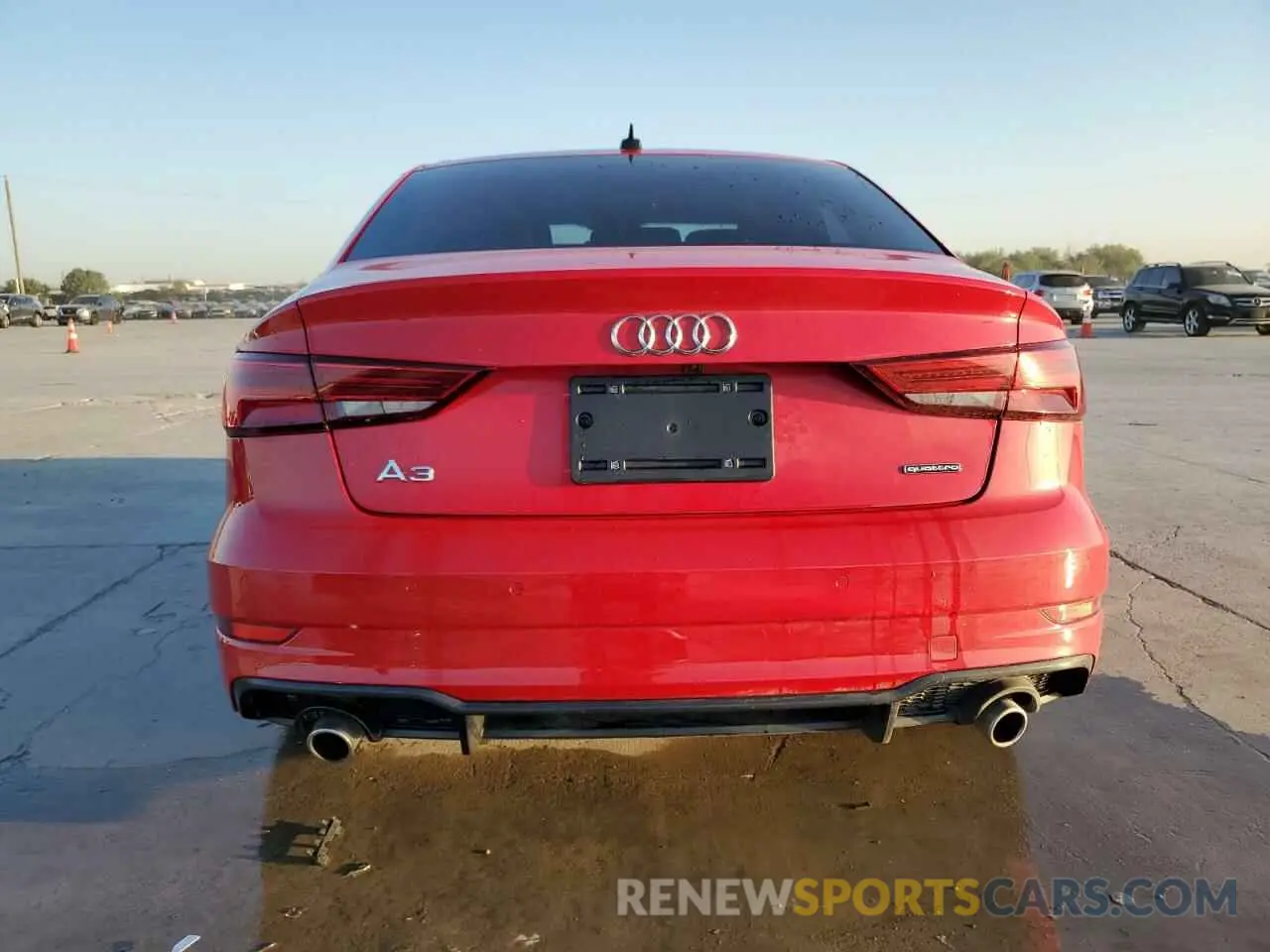 6 fotografías del automóvil dañado WAUJEGFF8LA000883 AUDI A3 2020