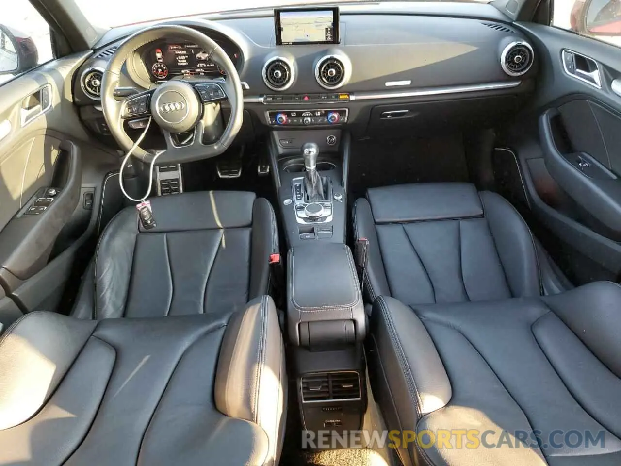 8 fotografías del automóvil dañado WAUJEGFF8LA000883 AUDI A3 2020