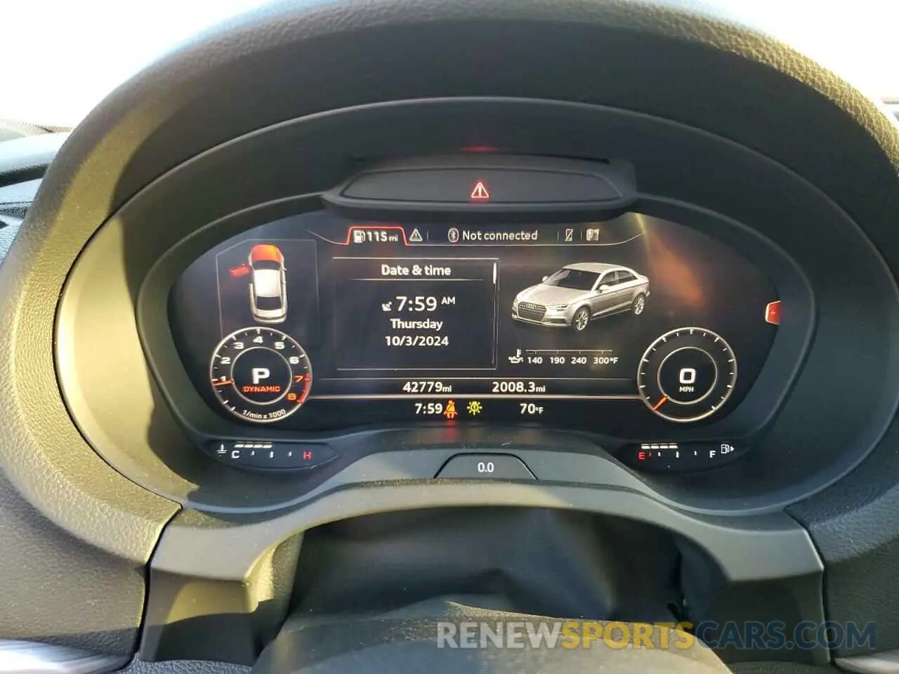 9 fotografías del automóvil dañado WAUJEGFF8LA000883 AUDI A3 2020