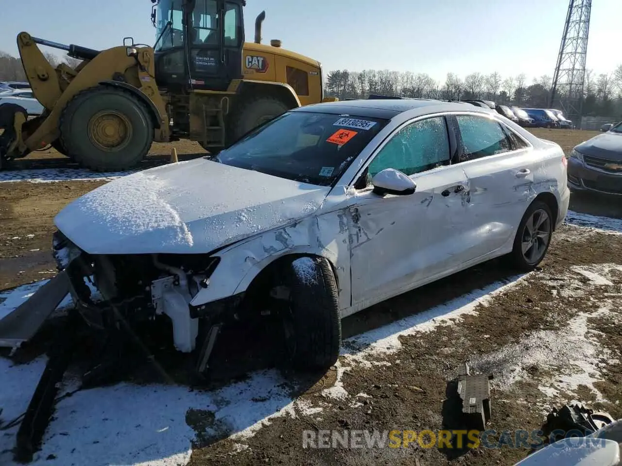 1 fotografías del automóvil dañado WAUAUDGY0NA076022 AUDI A3 2022