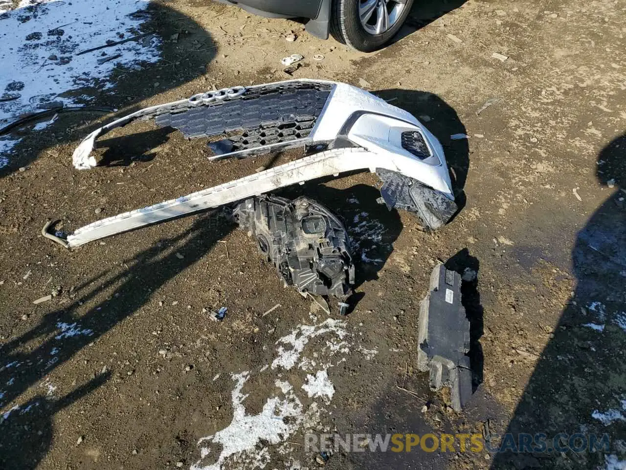 12 fotografías del automóvil dañado WAUAUDGY0NA076022 AUDI A3 2022