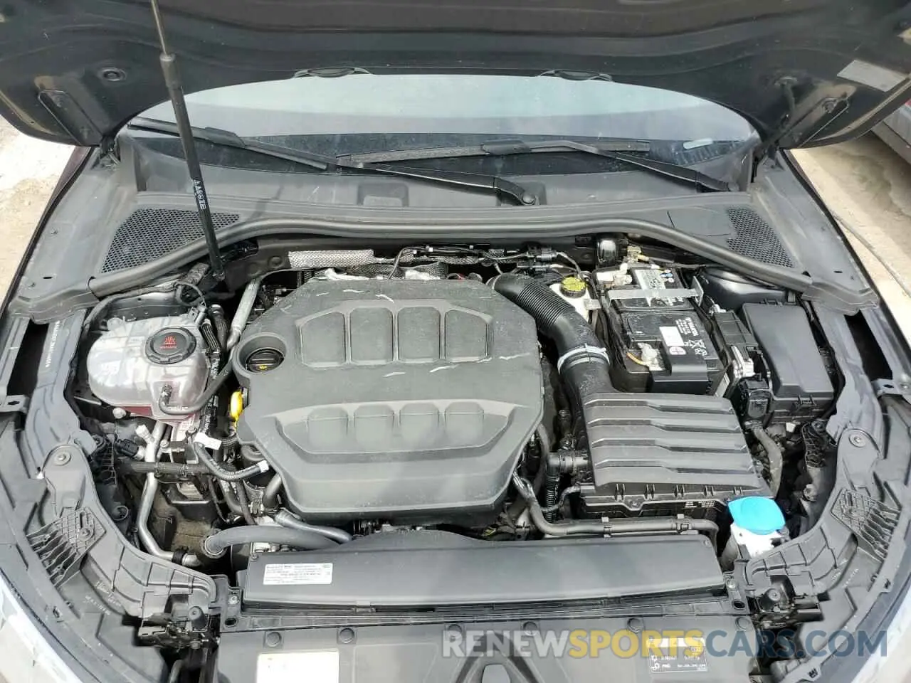 11 fotografías del automóvil dañado WAUAUDGY2NA014668 AUDI A3 2022