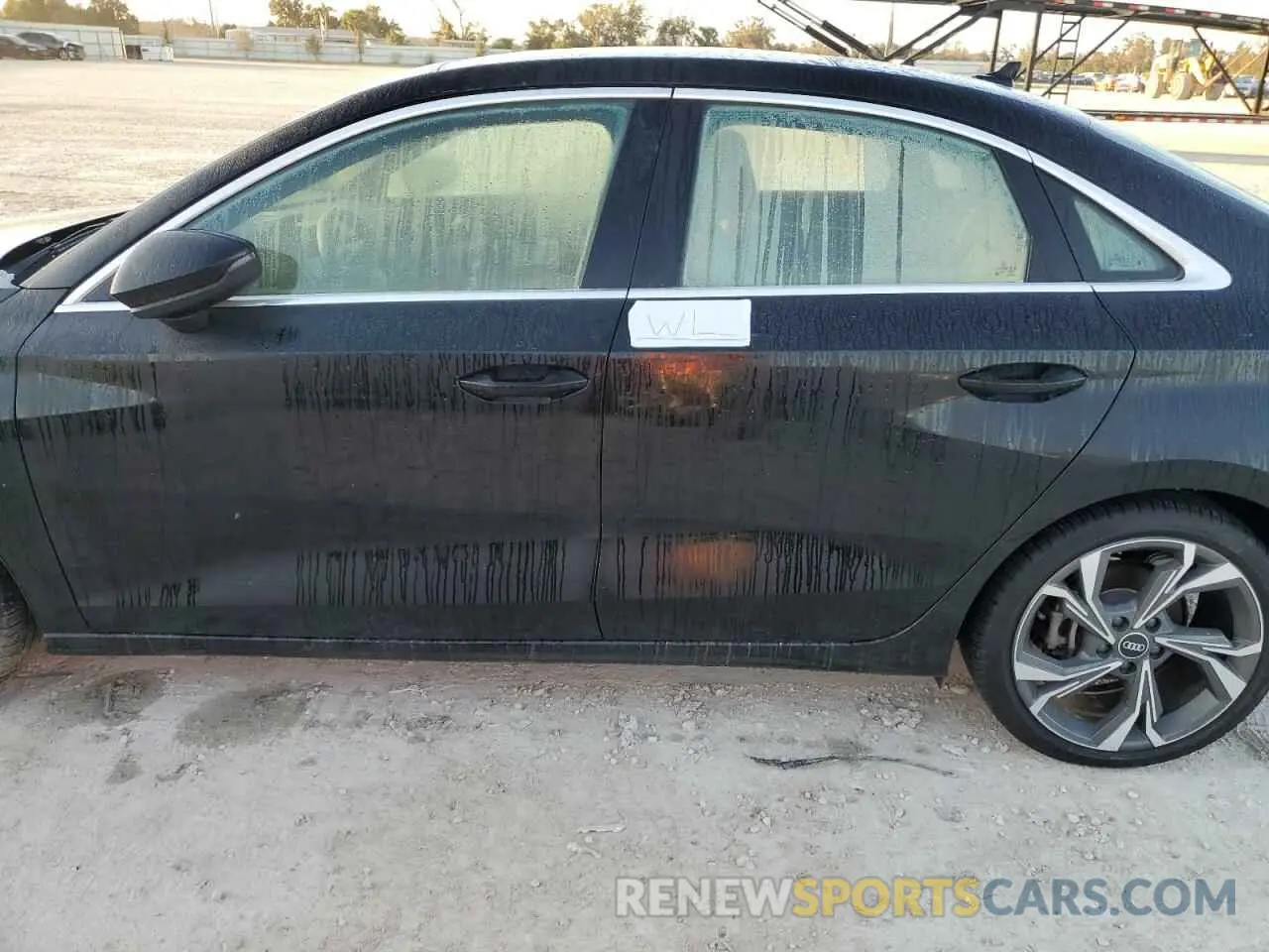 12 fotografías del automóvil dañado WAUAUDGY2NA014668 AUDI A3 2022