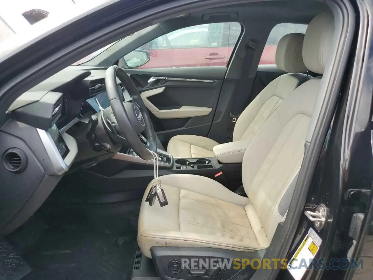7 fotografías del automóvil dañado WAUAUDGY2NA014668 AUDI A3 2022