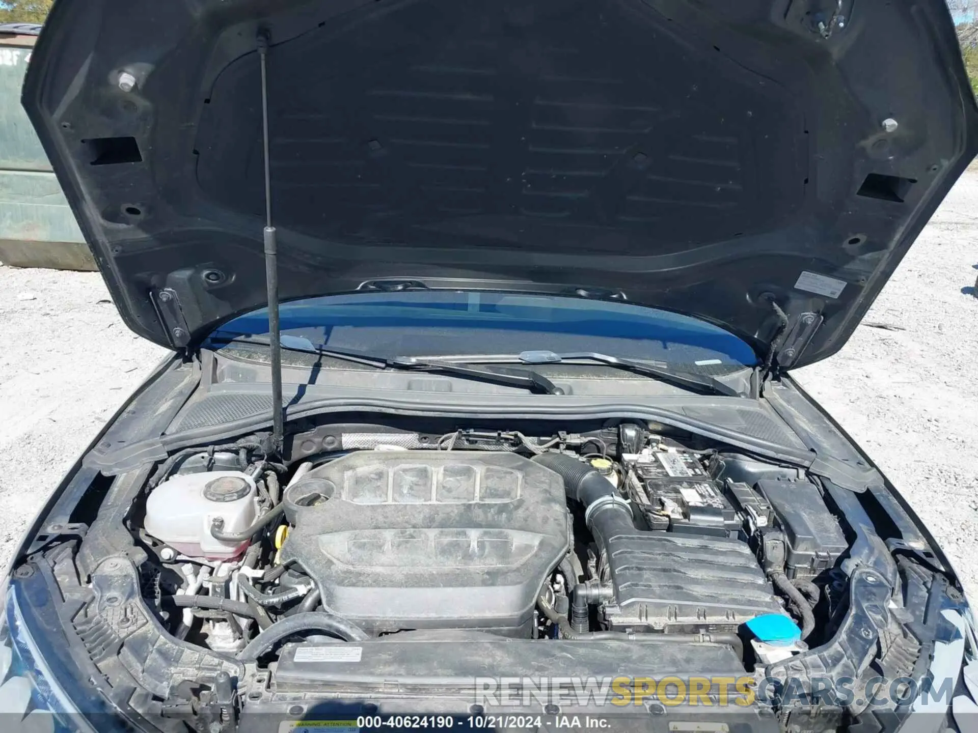 10 fotografías del automóvil dañado WAUAUDGY2NA020017 AUDI A3 2022