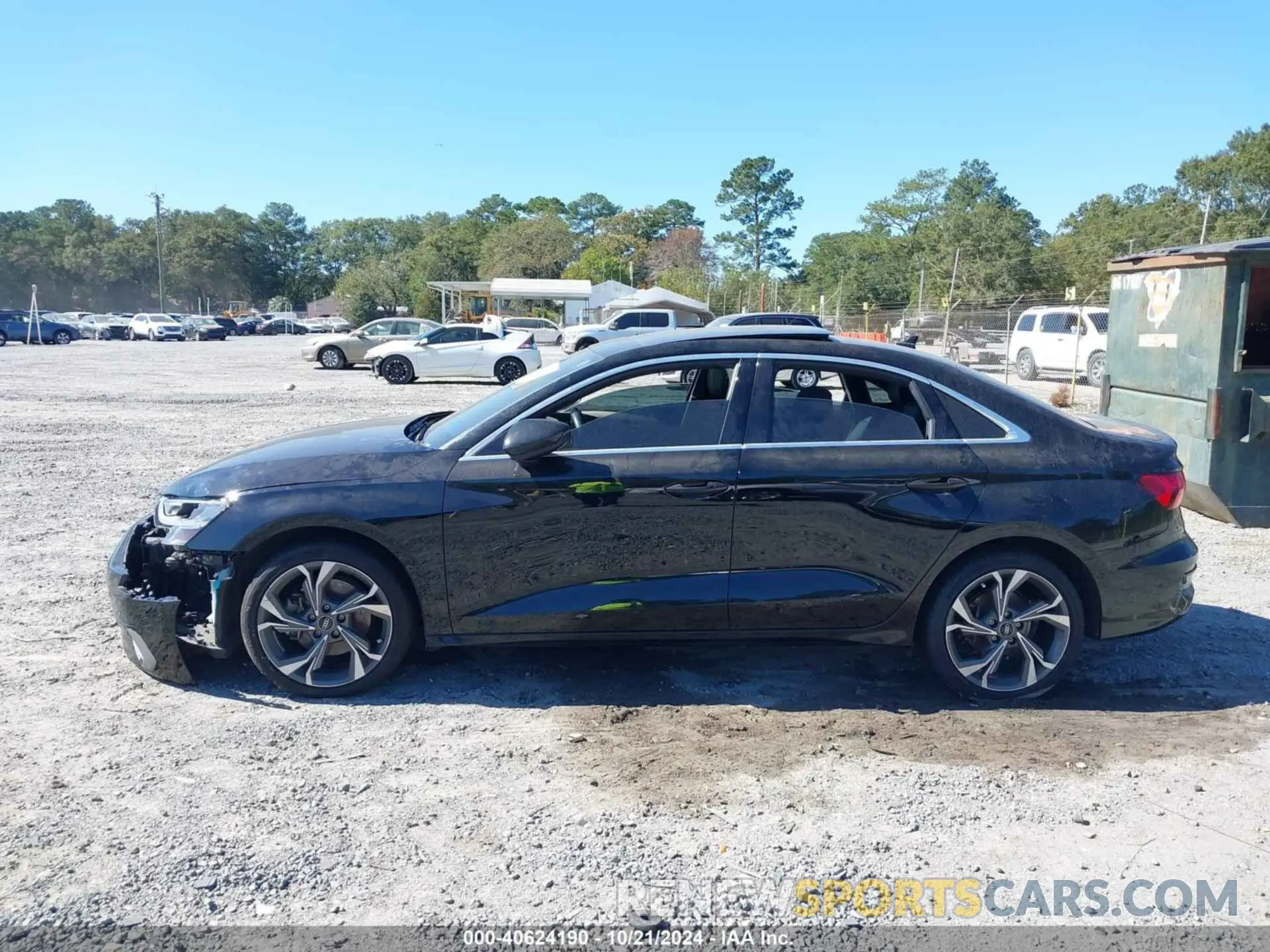 14 fotografías del automóvil dañado WAUAUDGY2NA020017 AUDI A3 2022