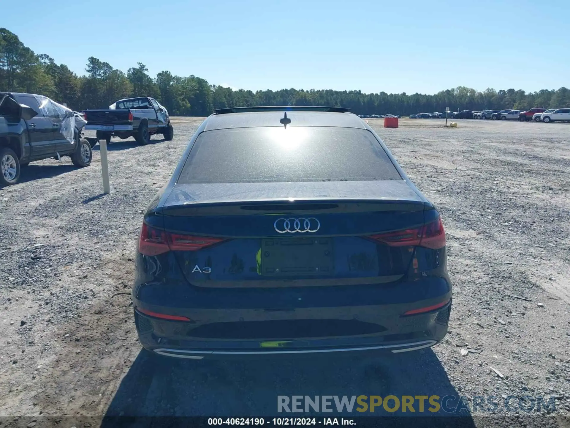 16 fotografías del automóvil dañado WAUAUDGY2NA020017 AUDI A3 2022