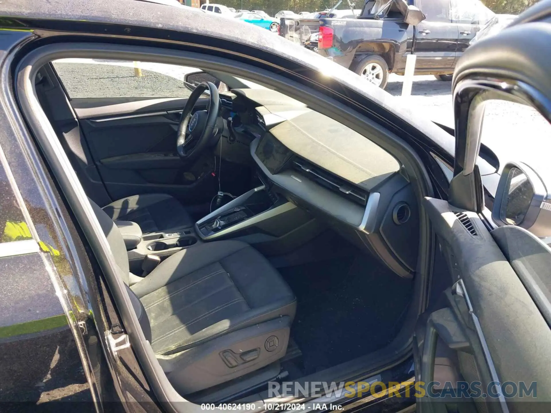 5 fotografías del automóvil dañado WAUAUDGY2NA020017 AUDI A3 2022