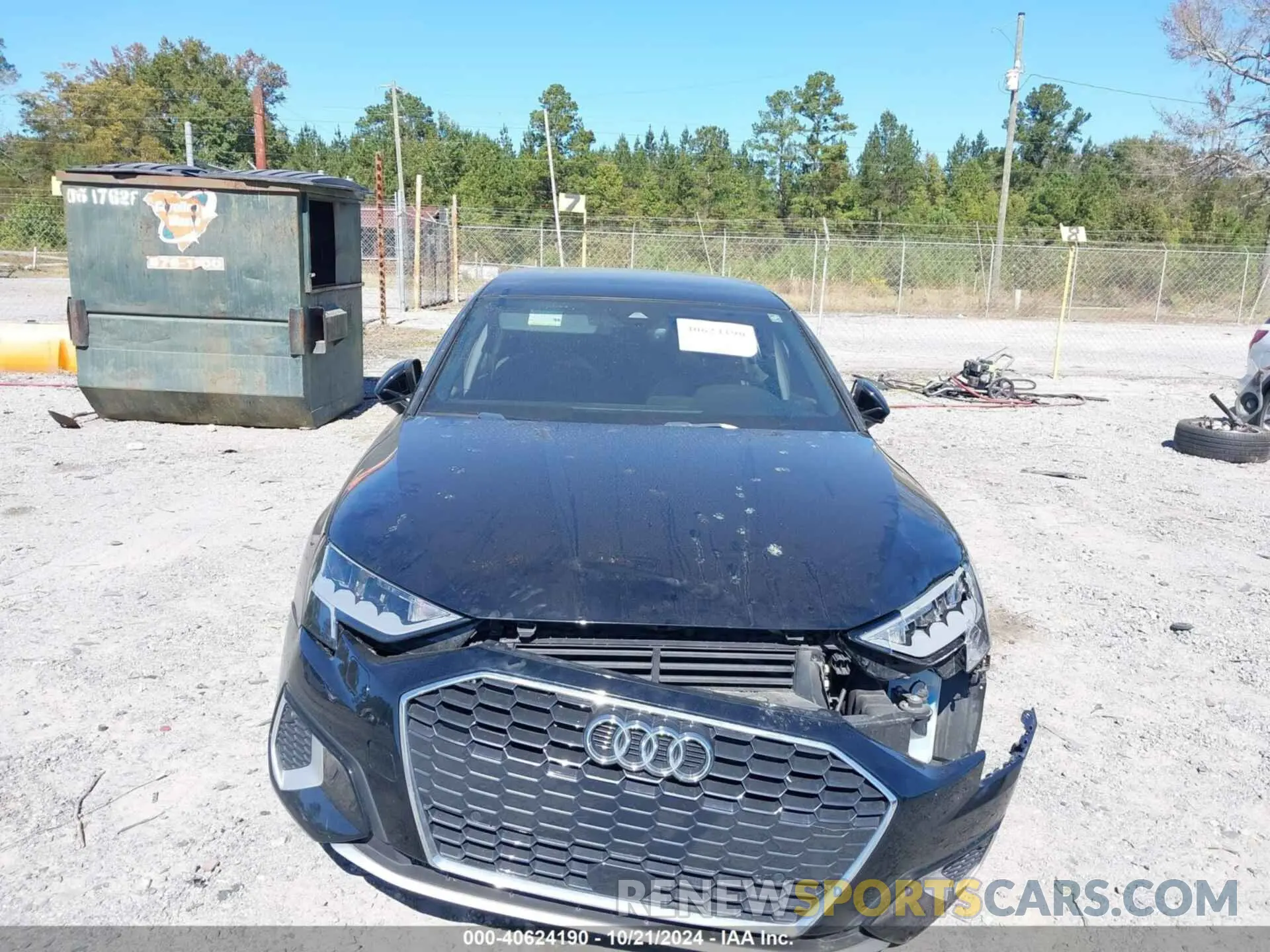 6 fotografías del automóvil dañado WAUAUDGY2NA020017 AUDI A3 2022