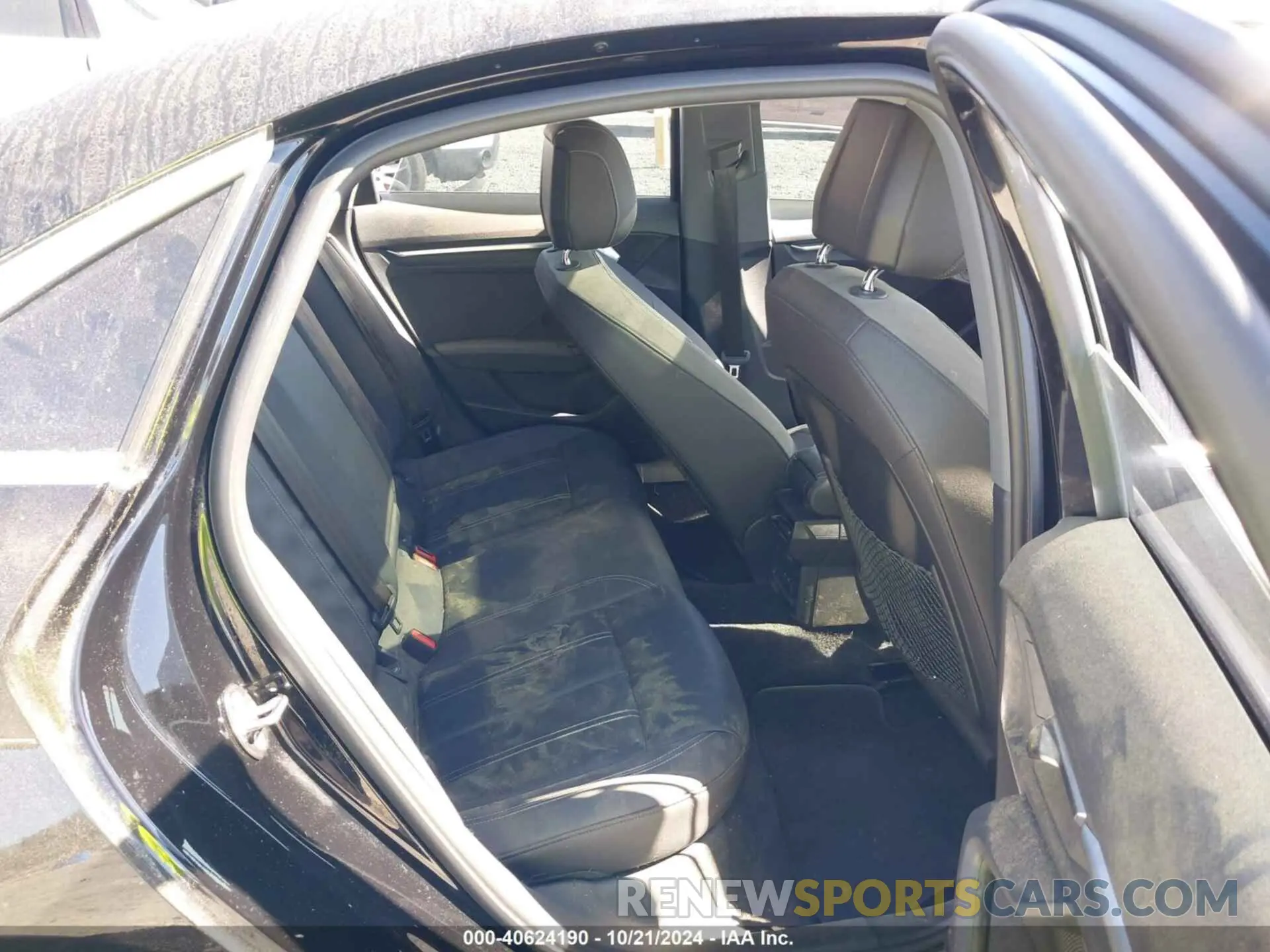 8 fotografías del automóvil dañado WAUAUDGY2NA020017 AUDI A3 2022