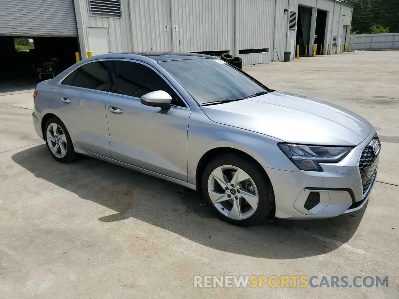 4 fotografías del automóvil dañado WAUAUDGY2NA075616 AUDI A3 2022