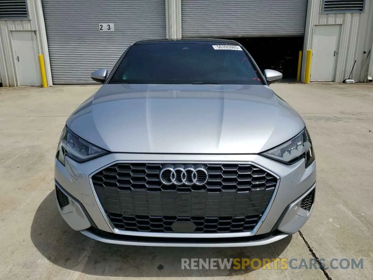 5 fotografías del automóvil dañado WAUAUDGY2NA075616 AUDI A3 2022