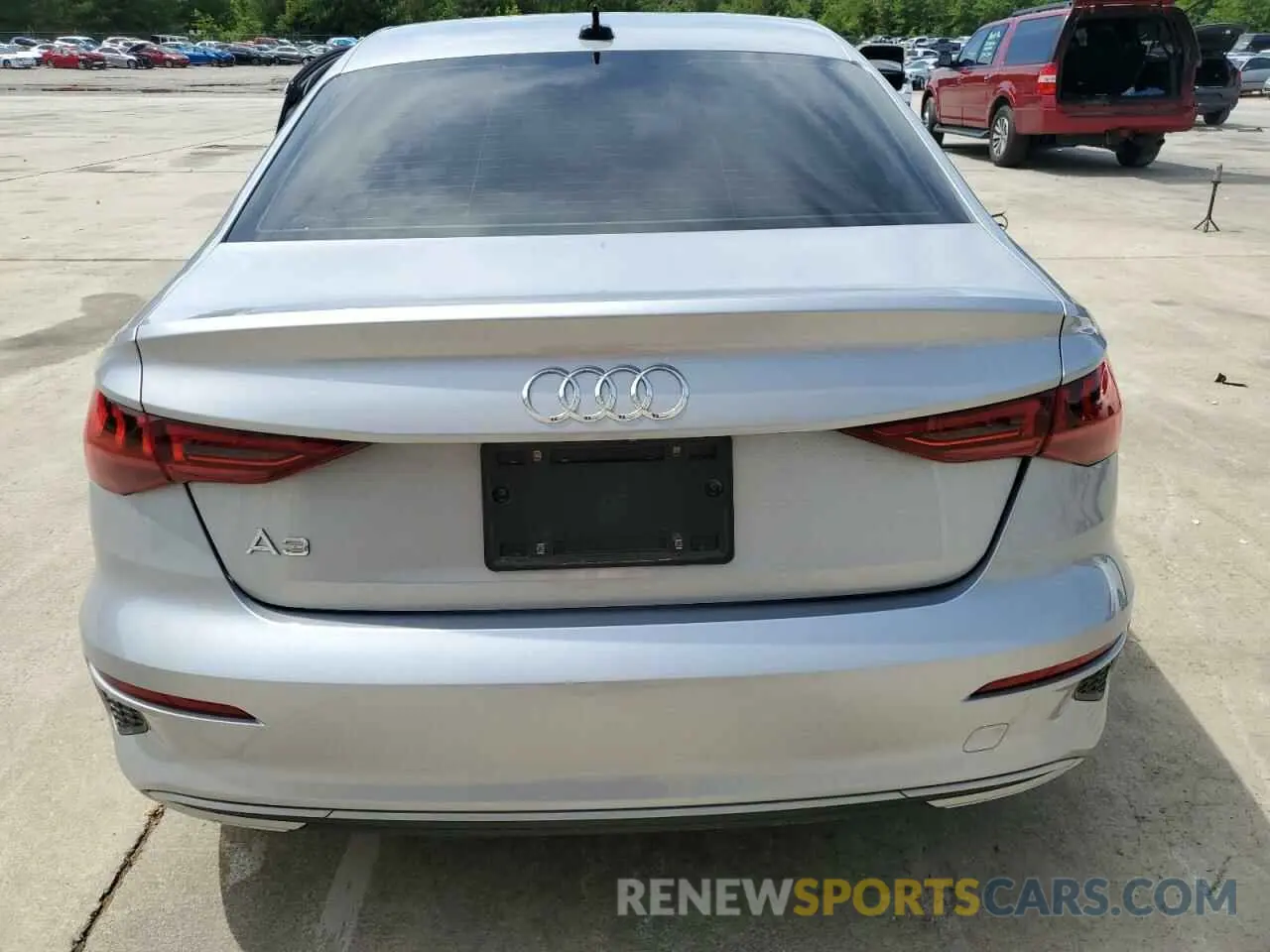 6 fotografías del automóvil dañado WAUAUDGY2NA075616 AUDI A3 2022