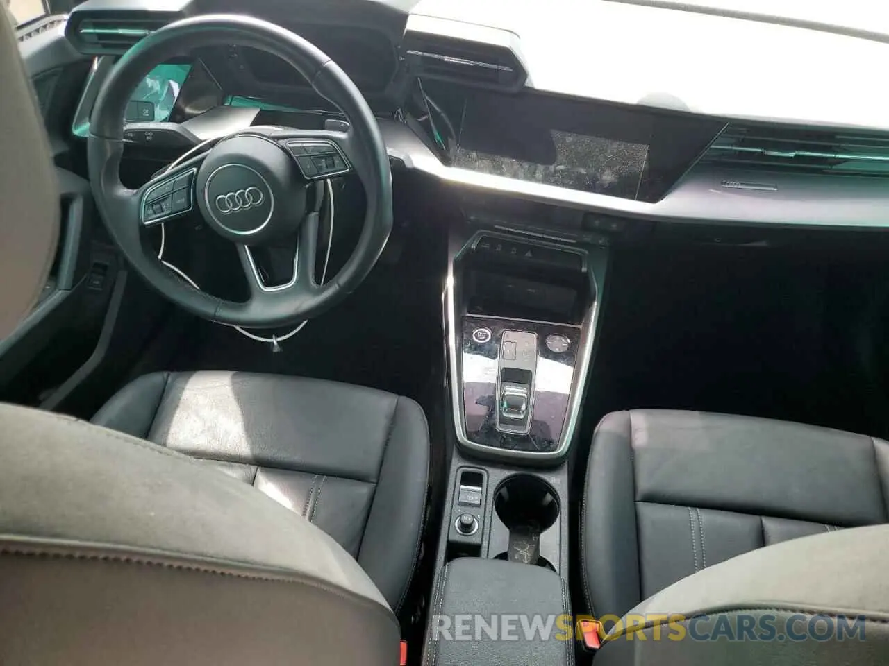 8 fotografías del automóvil dañado WAUAUDGY2NA075616 AUDI A3 2022