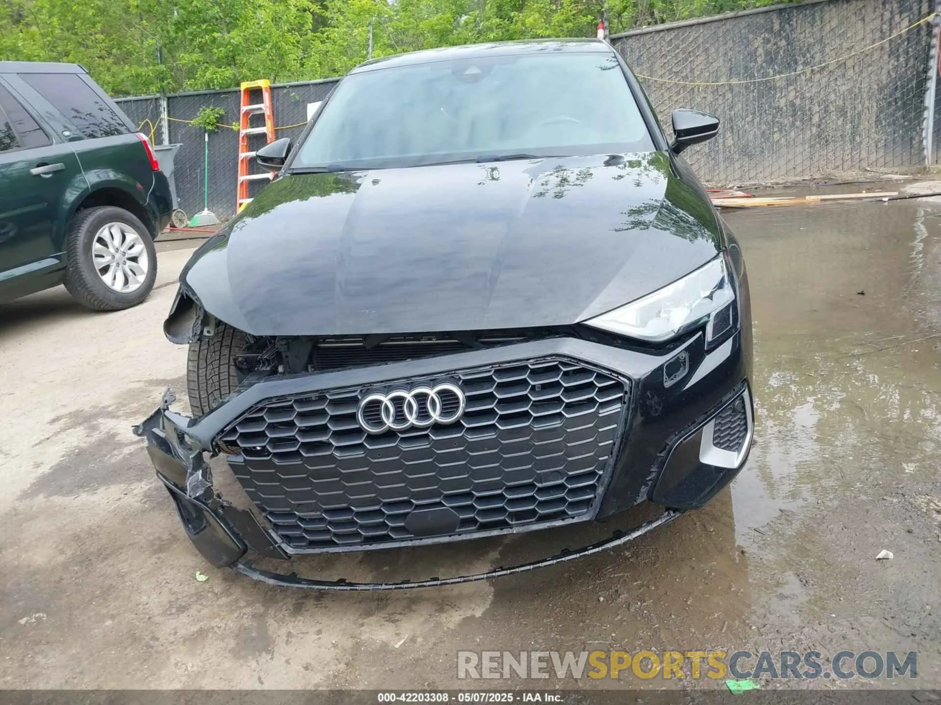 13 fotografías del automóvil dañado WAUAUDGY7NA032857 AUDI A3 2022
