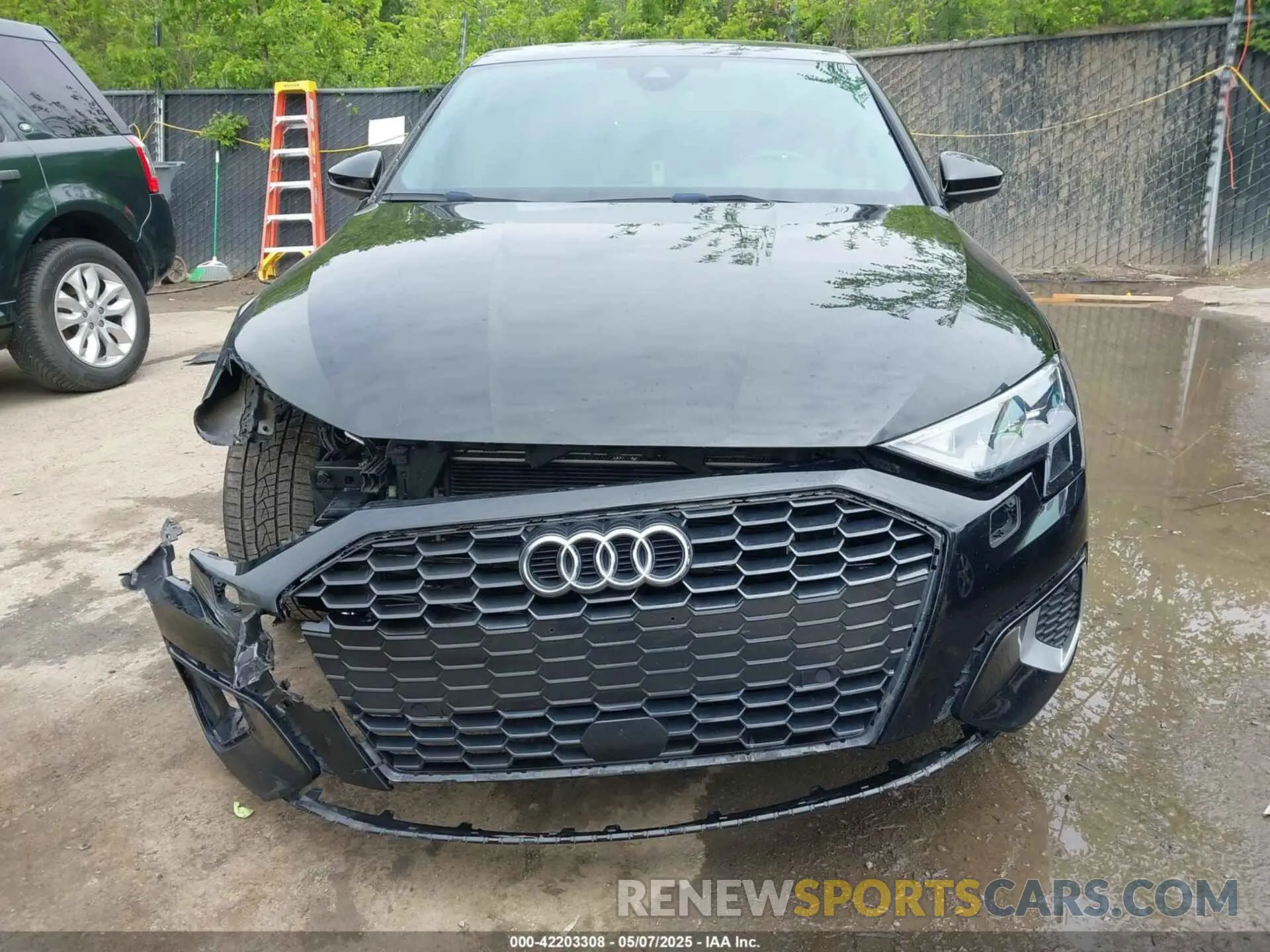 6 fotografías del automóvil dañado WAUAUDGY7NA032857 AUDI A3 2022