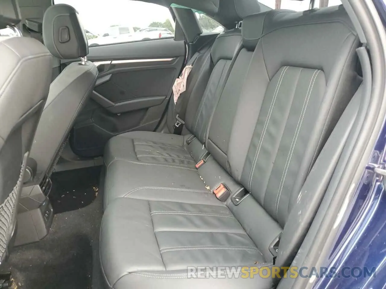 10 fotografías del automóvil dañado WAUAUDGY7NA075594 AUDI A3 2022