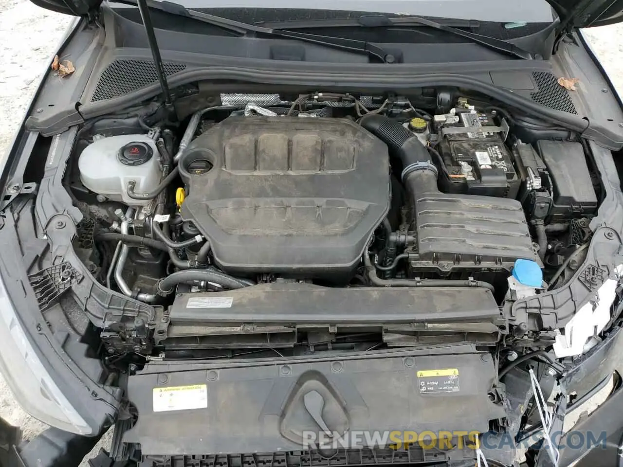 11 fotografías del automóvil dañado WAUAUDGY8NA072347 AUDI A3 2022