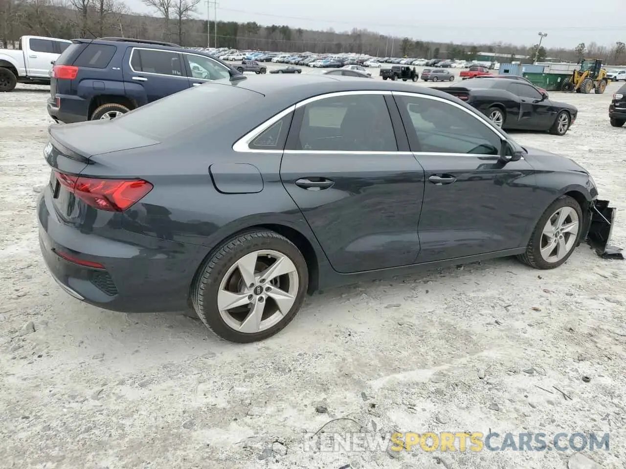 3 fotografías del automóvil dañado WAUAUDGY8NA072347 AUDI A3 2022