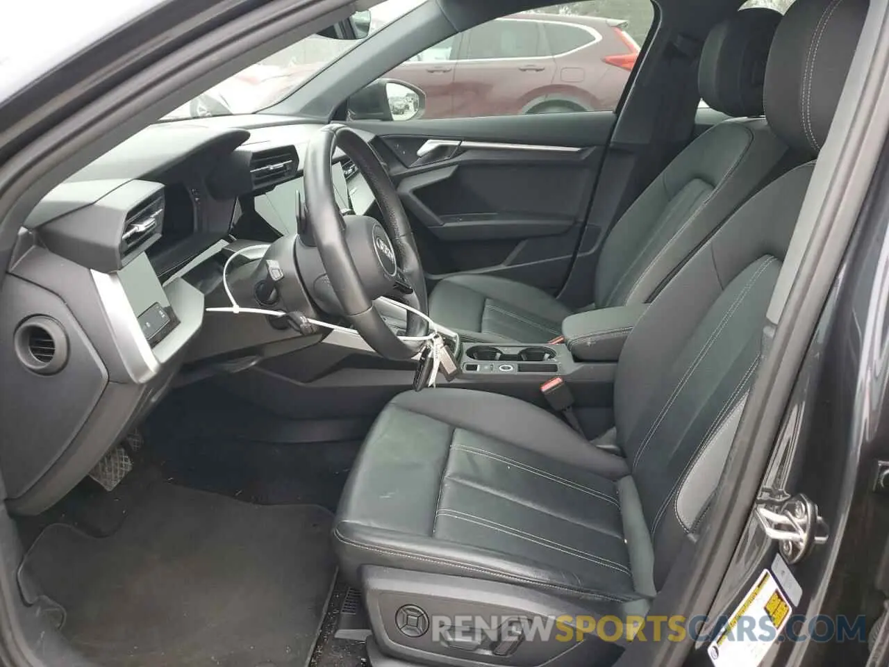 7 fotografías del automóvil dañado WAUAUDGY8NA072347 AUDI A3 2022