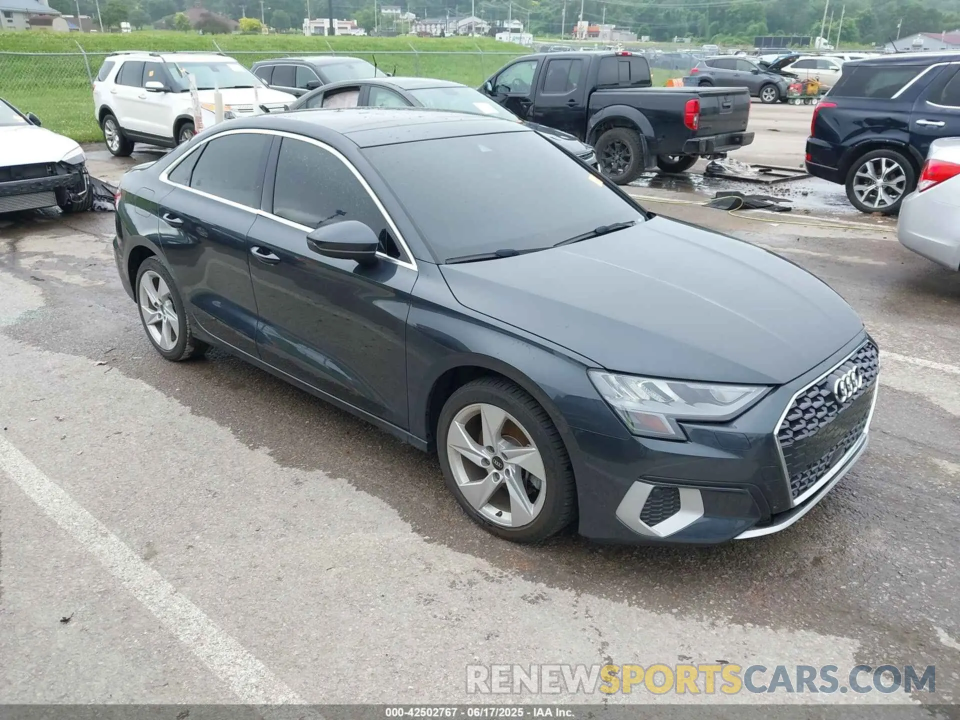 1 fotografías del automóvil dañado WAUAUDGY8NA075426 AUDI A3 2022