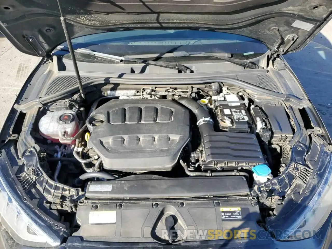 11 fotografías del automóvil dañado WAUAUDGY9NA040121 AUDI A3 2022