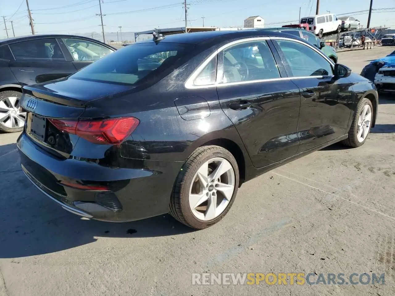 3 fotografías del automóvil dañado WAUAUDGY9NA040121 AUDI A3 2022