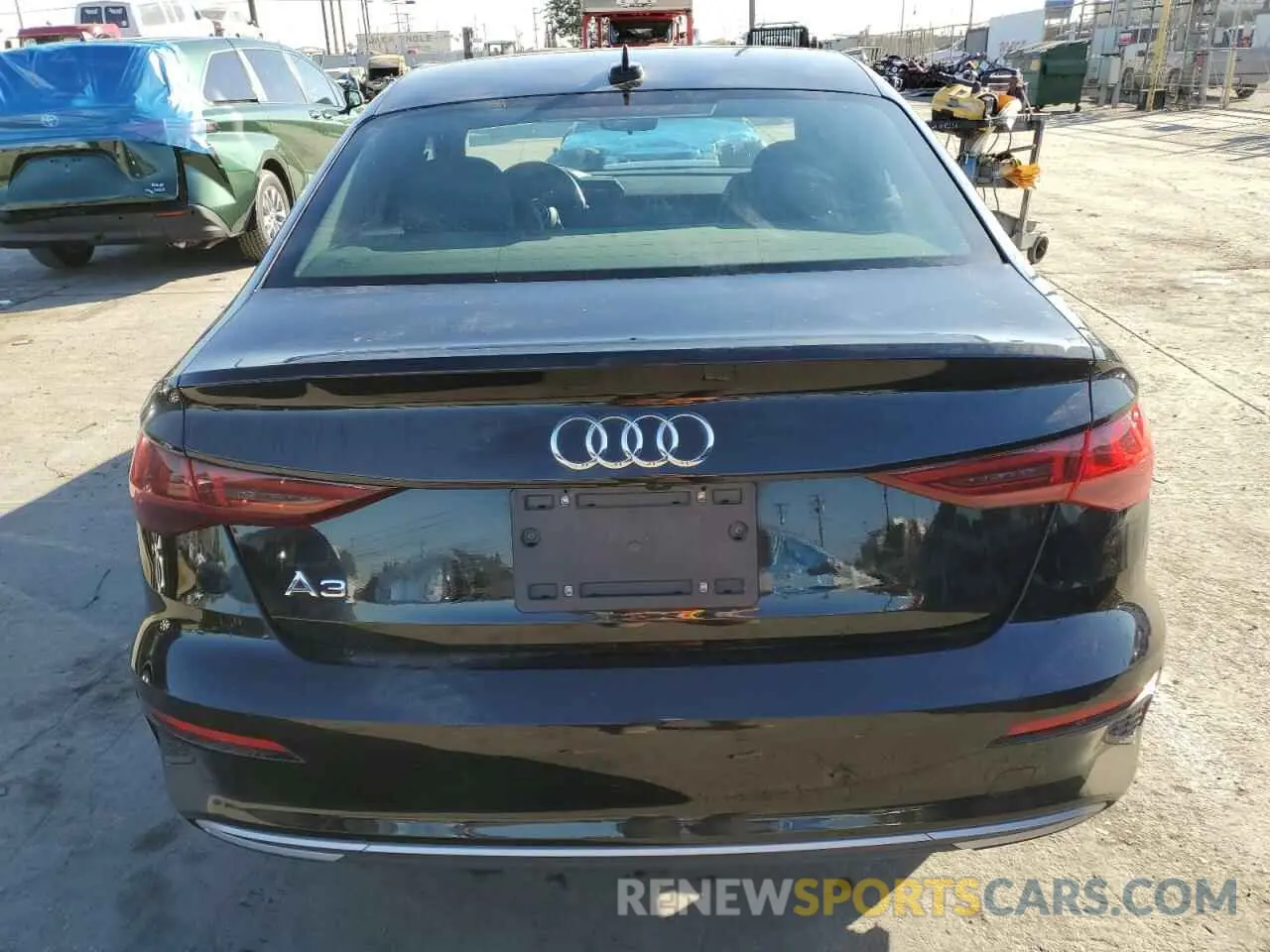 6 fotografías del automóvil dañado WAUAUDGY9NA040121 AUDI A3 2022