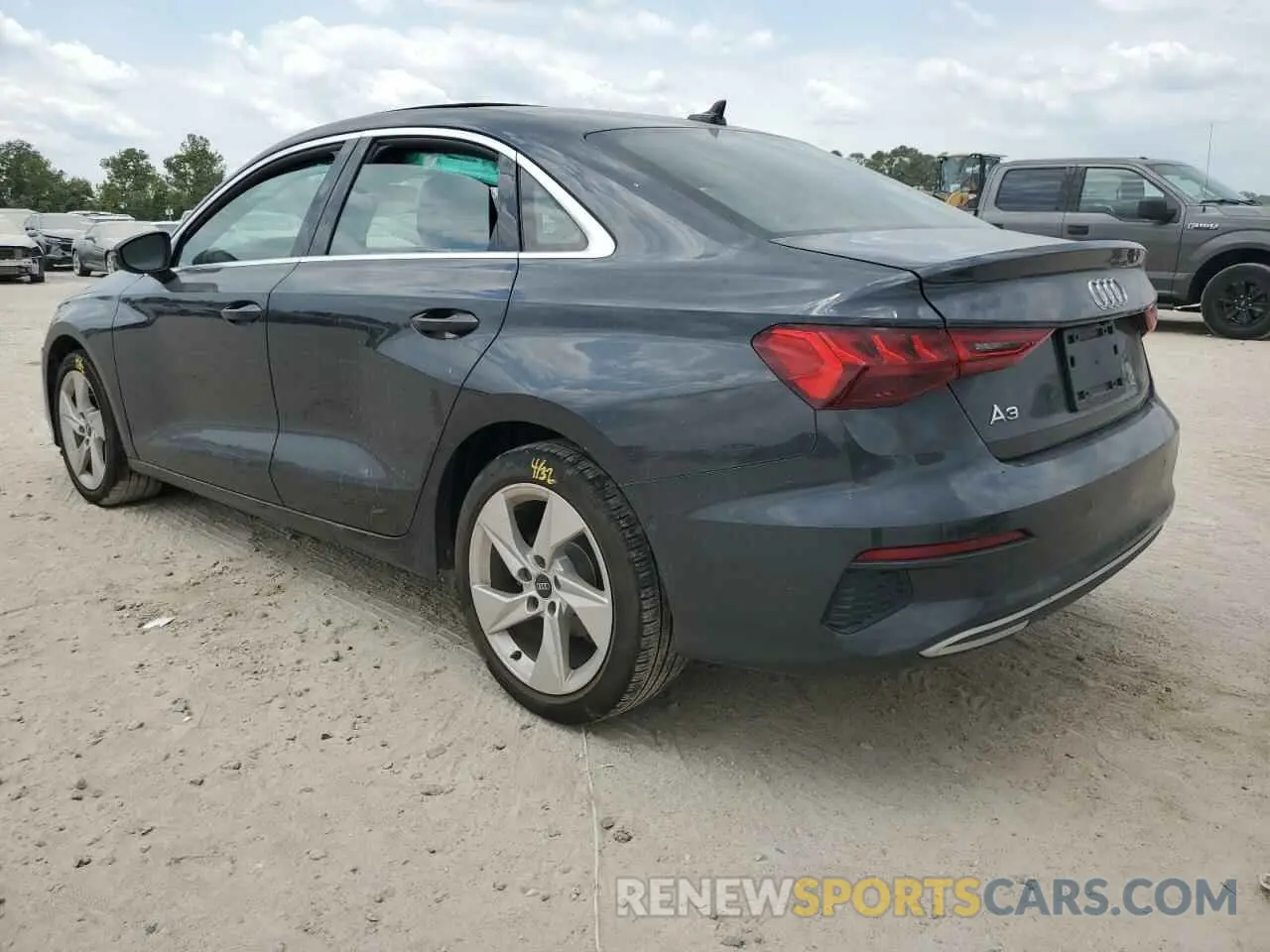 2 fotografías del automóvil dañado WAUAUDGY9NA076522 AUDI A3 2022
