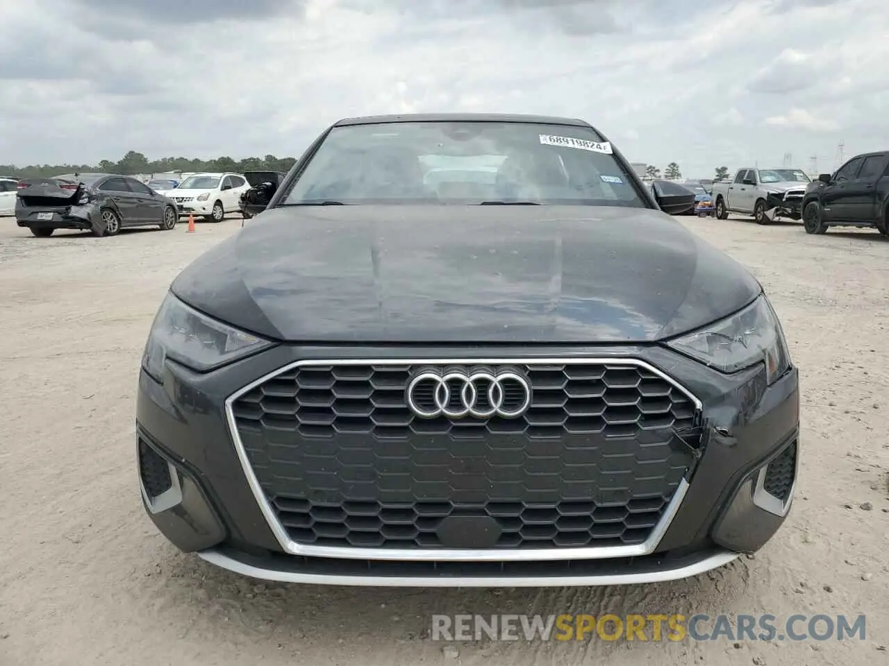 5 fotografías del automóvil dañado WAUAUDGY9NA076522 AUDI A3 2022