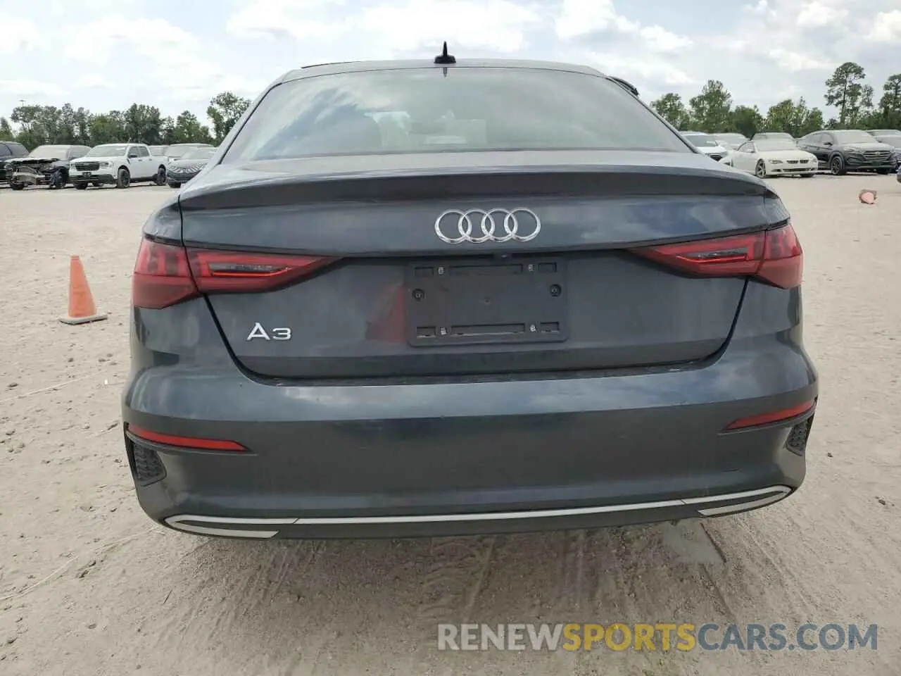 6 fotografías del automóvil dañado WAUAUDGY9NA076522 AUDI A3 2022