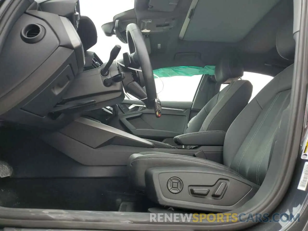 7 fotografías del automóvil dañado WAUAUDGY9NA076522 AUDI A3 2022