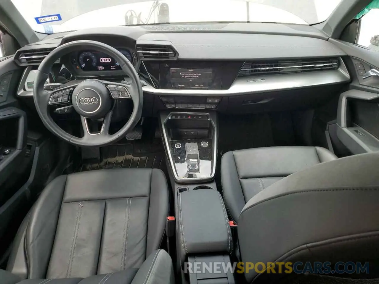 8 fotografías del automóvil dañado WAUAUDGY9NA076522 AUDI A3 2022