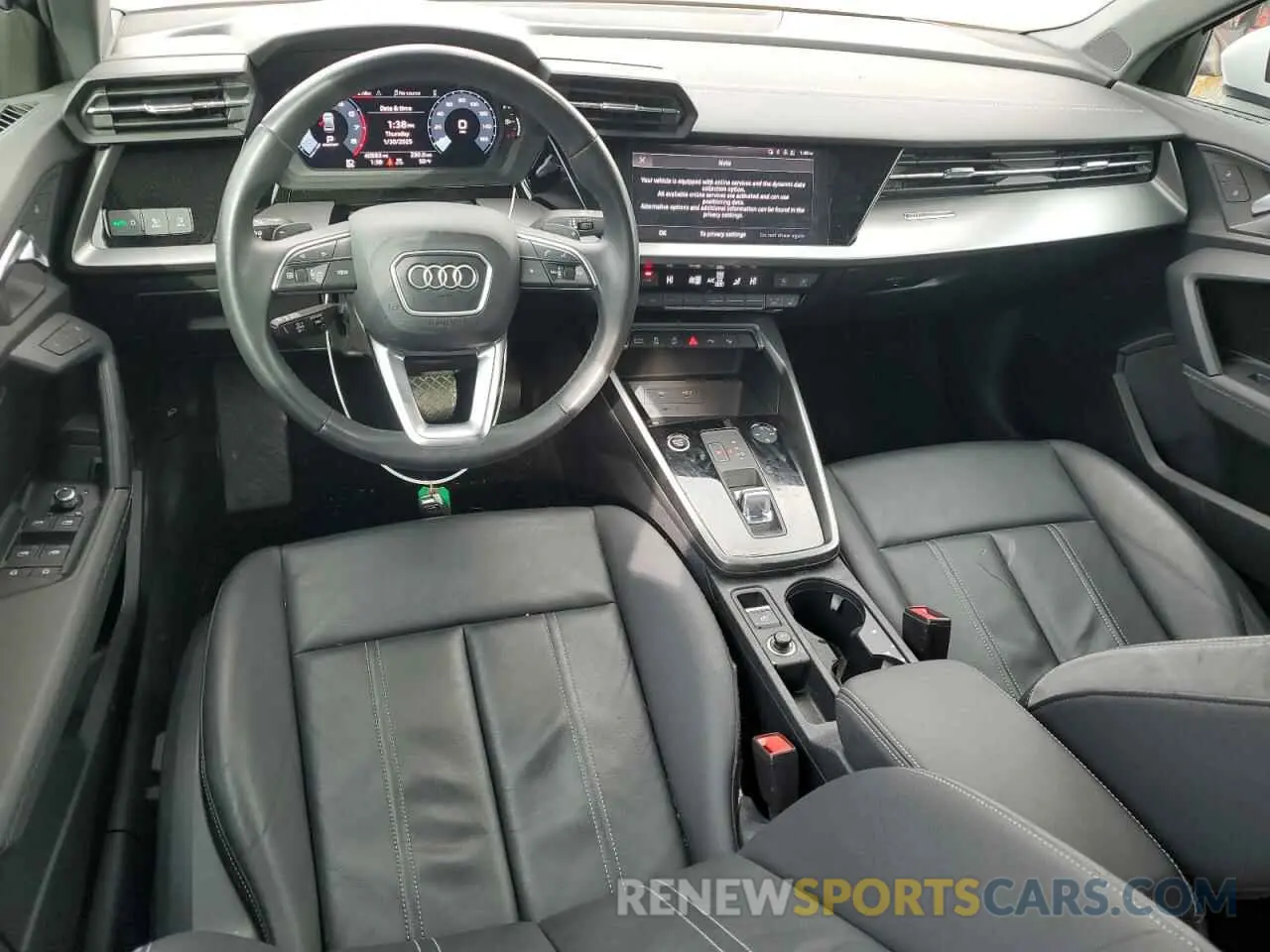 8 fotografías del automóvil dañado WAUBUDGY5NA013213 AUDI A3 2022