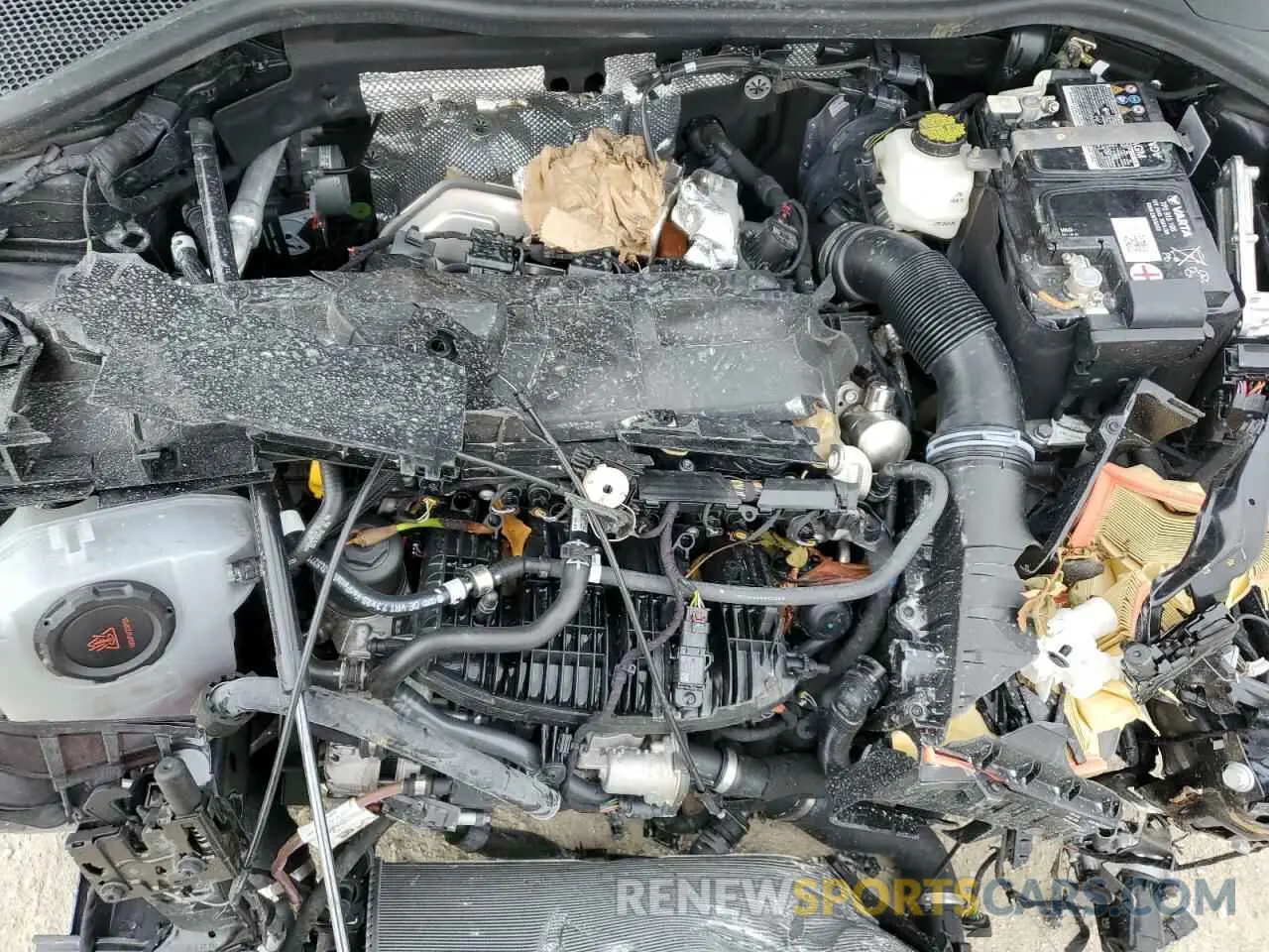 11 fotografías del automóvil dañado WAUGUDGY0NA100281 AUDI A3 2022