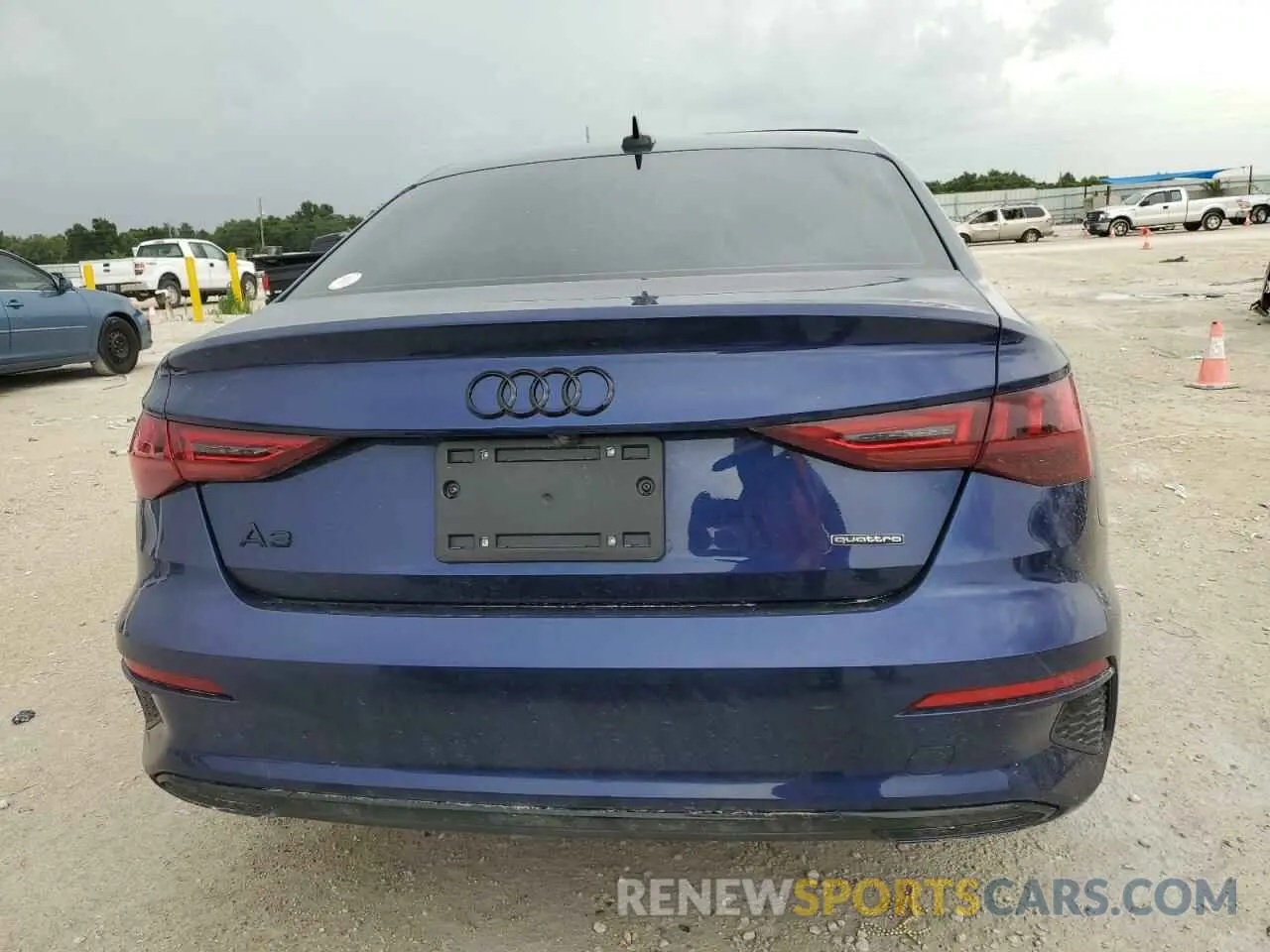 6 fotografías del automóvil dañado WAUGUDGY0NA100281 AUDI A3 2022