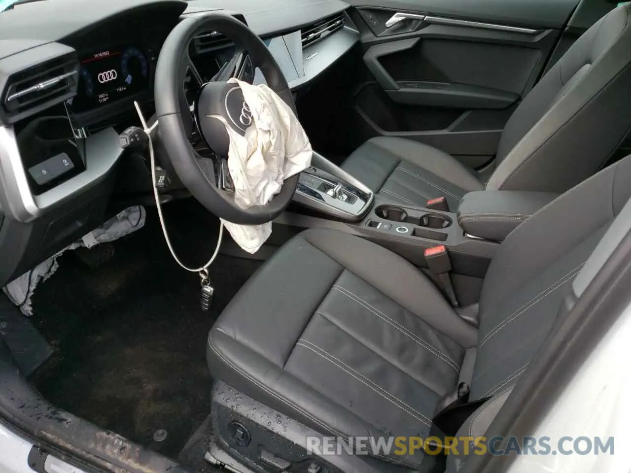 7 fotografías del automóvil dañado WAUGUDGY7NA065609 AUDI A3 2022