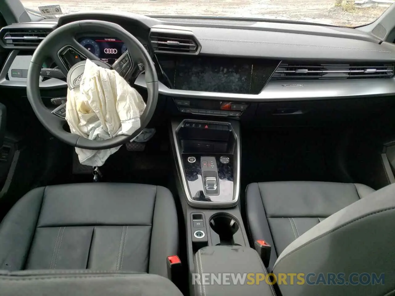 8 fotografías del automóvil dañado WAUGUDGY7NA065609 AUDI A3 2022