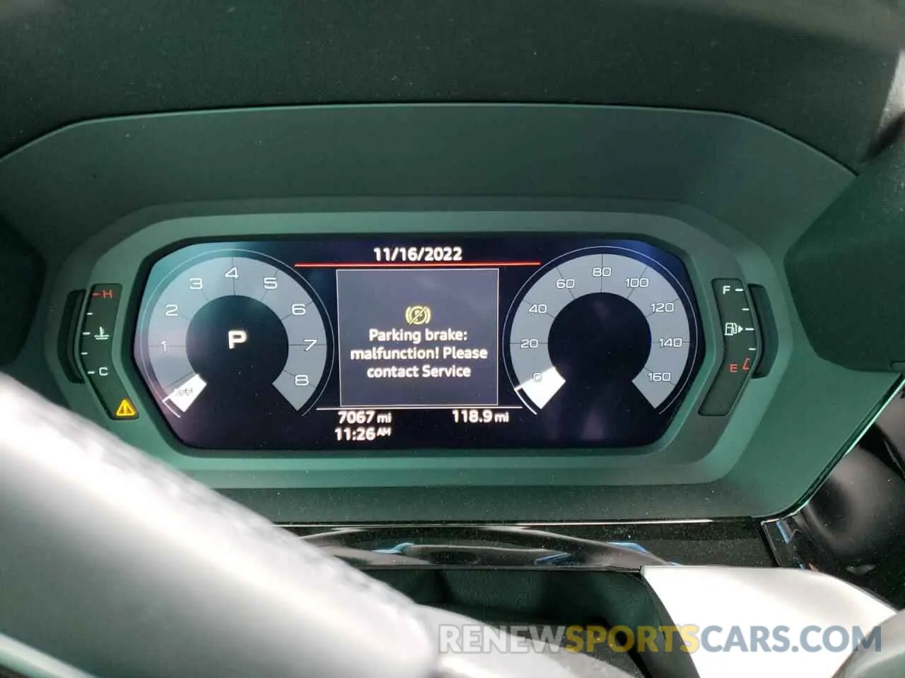 9 fotografías del automóvil dañado WAUGUDGY7NA065609 AUDI A3 2022