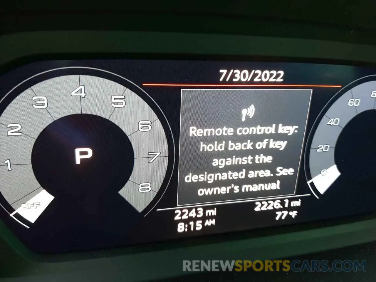 8 fotografías del automóvil dañado WAUHUDGY5NA030880 AUDI A3 2022