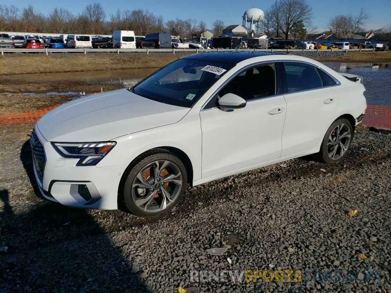 1 fotografías del automóvil dañado WAUHUDGY7NA060222 AUDI A3 2022