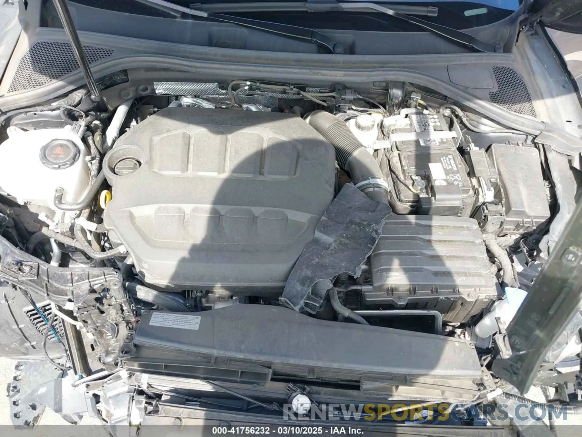 10 fotografías del automóvil dañado WAUJUDGY2NA100921 AUDI A3 2022