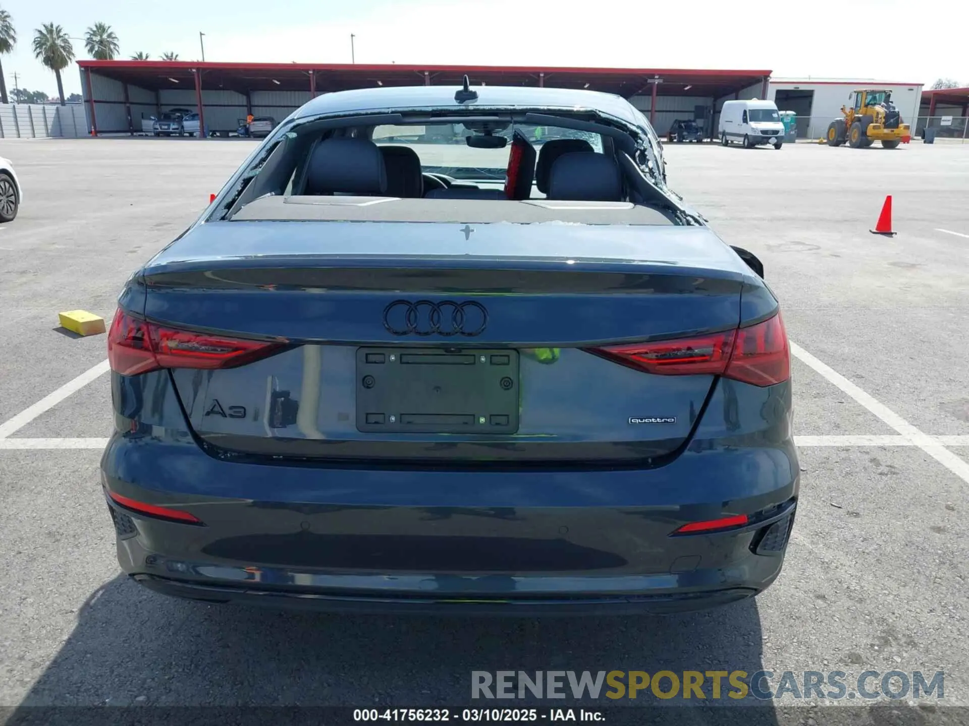 16 fotografías del automóvil dañado WAUJUDGY2NA100921 AUDI A3 2022