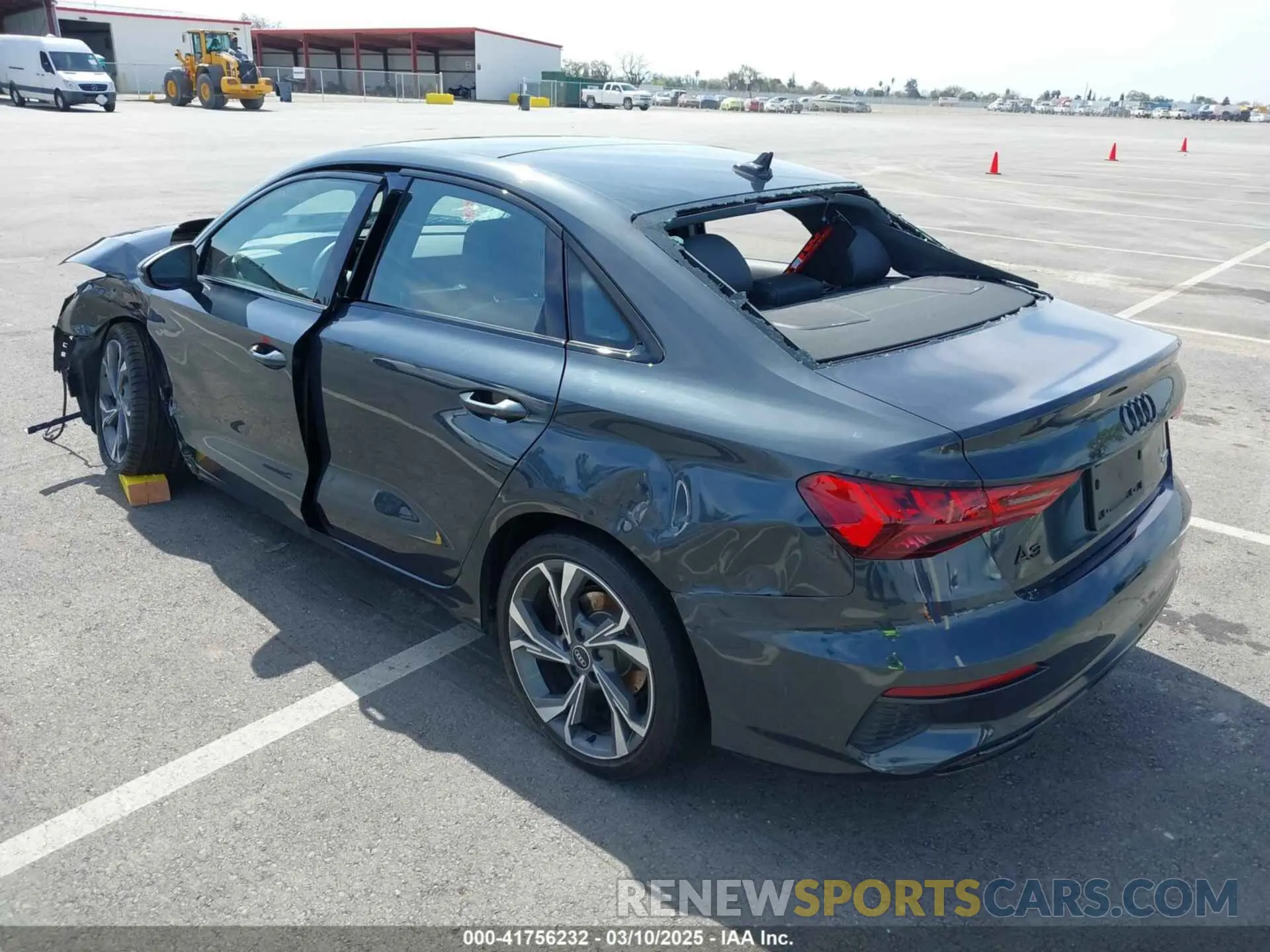 3 fotografías del automóvil dañado WAUJUDGY2NA100921 AUDI A3 2022